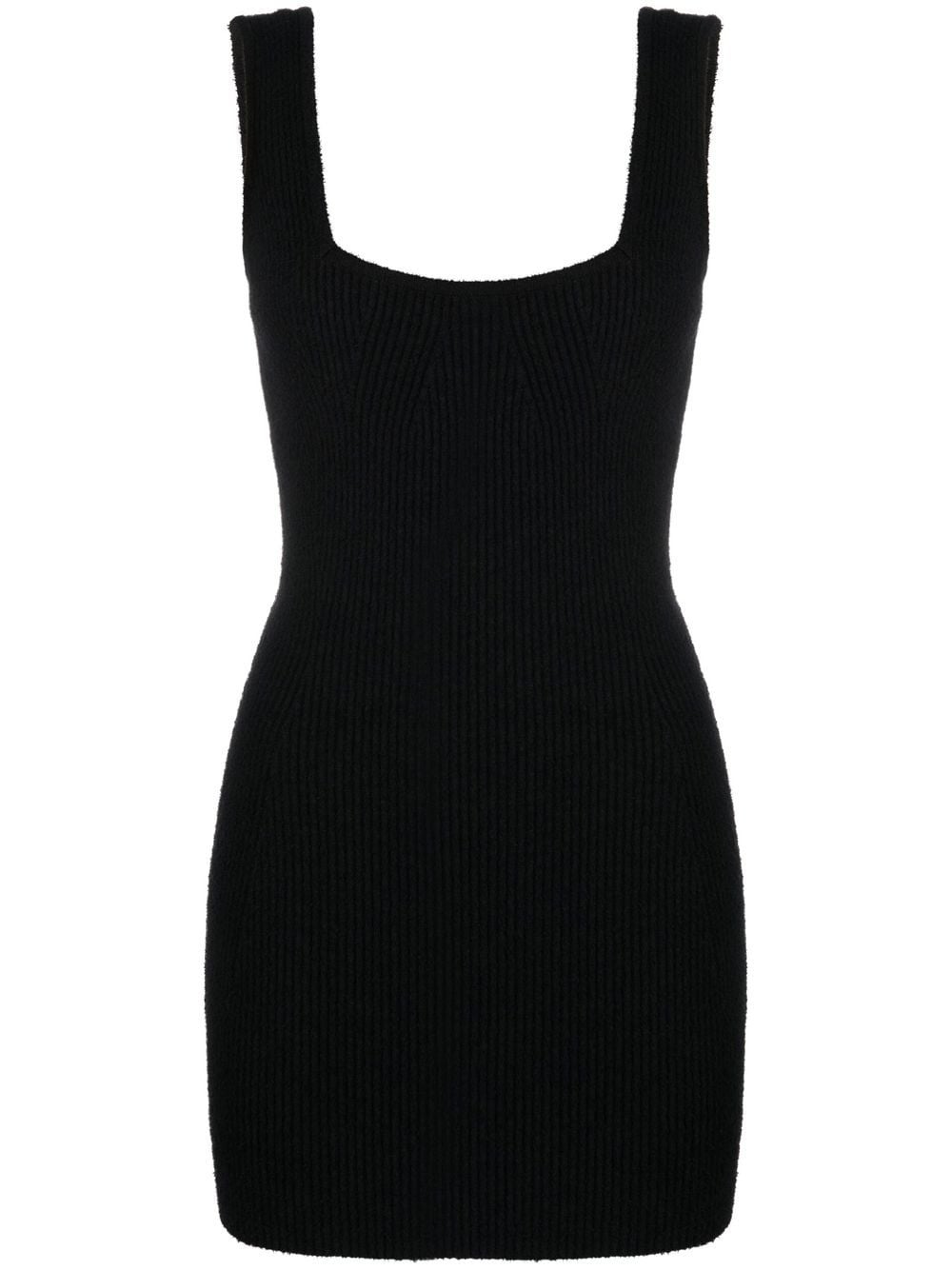 WARDROBE.NYC Women's Sheath Mini Dress