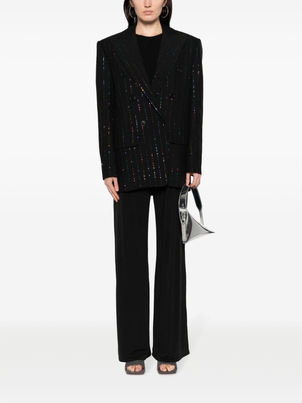 ALEXANDRE VAUTHIER, Black Women's Blazer Dress