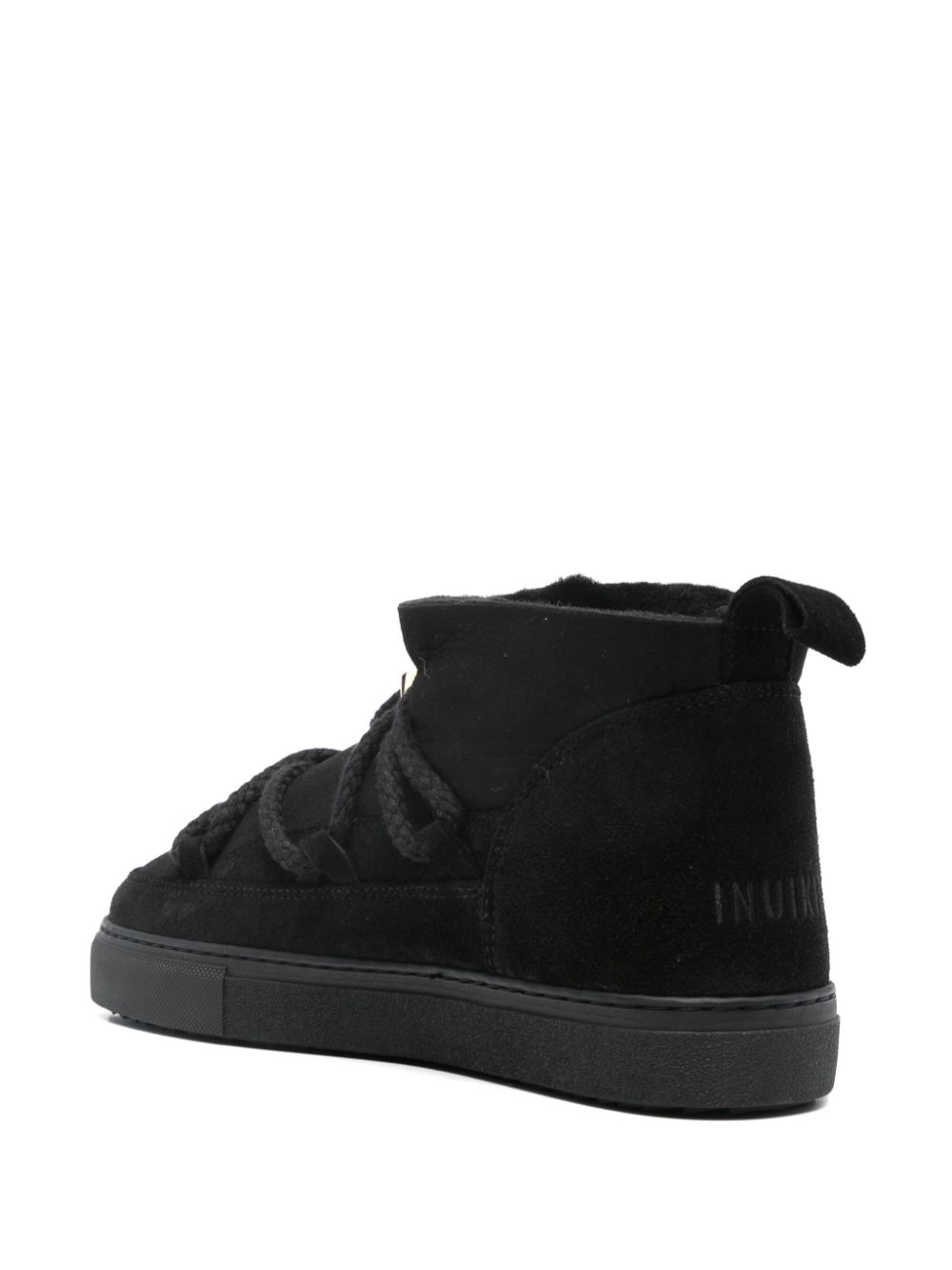 Black Classic Low ankle boots - women - INUIKII - divincenzoboutique.com