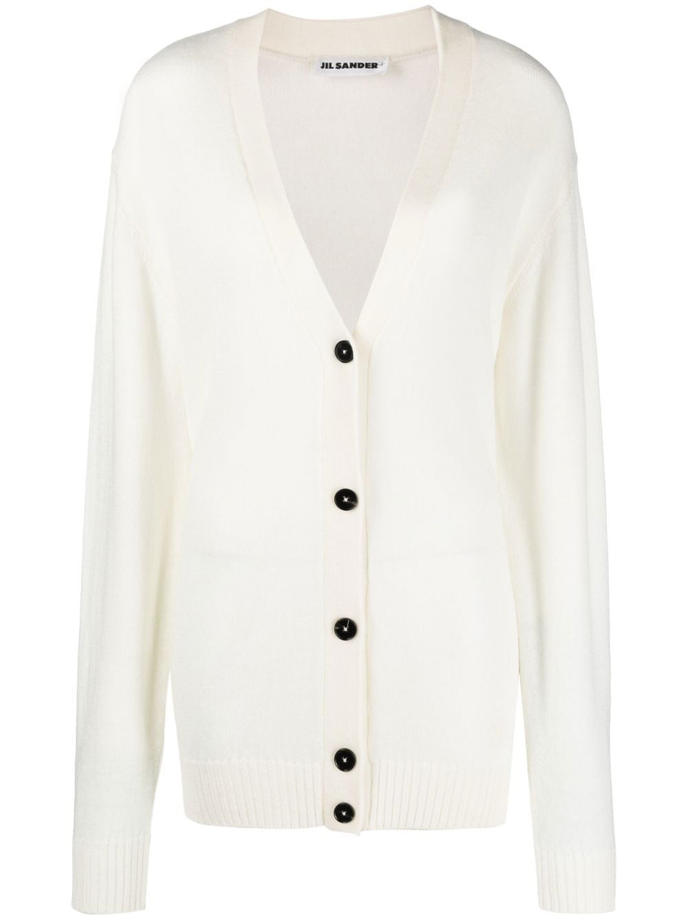 Maglie & Cardigan Donna, Cardigan Bianco Avorio