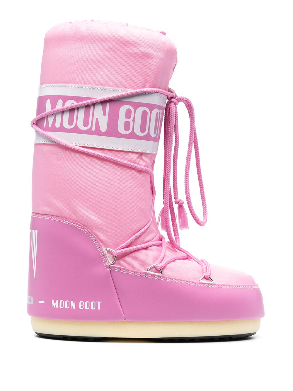 Moon Boot, Shoes, Moon Boot Iconhotpink Nylon Boots