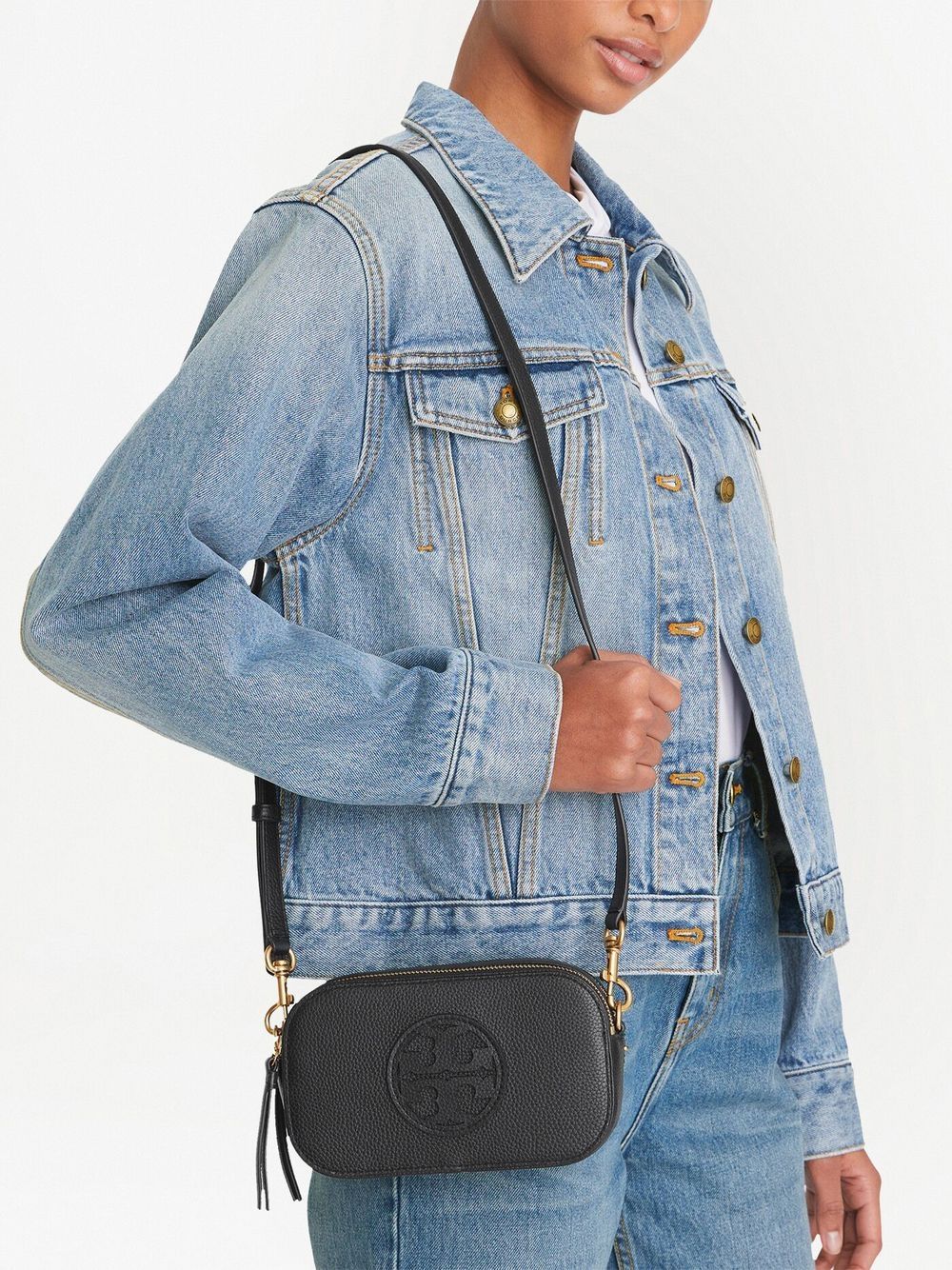 Blue miller crossbody bag - women