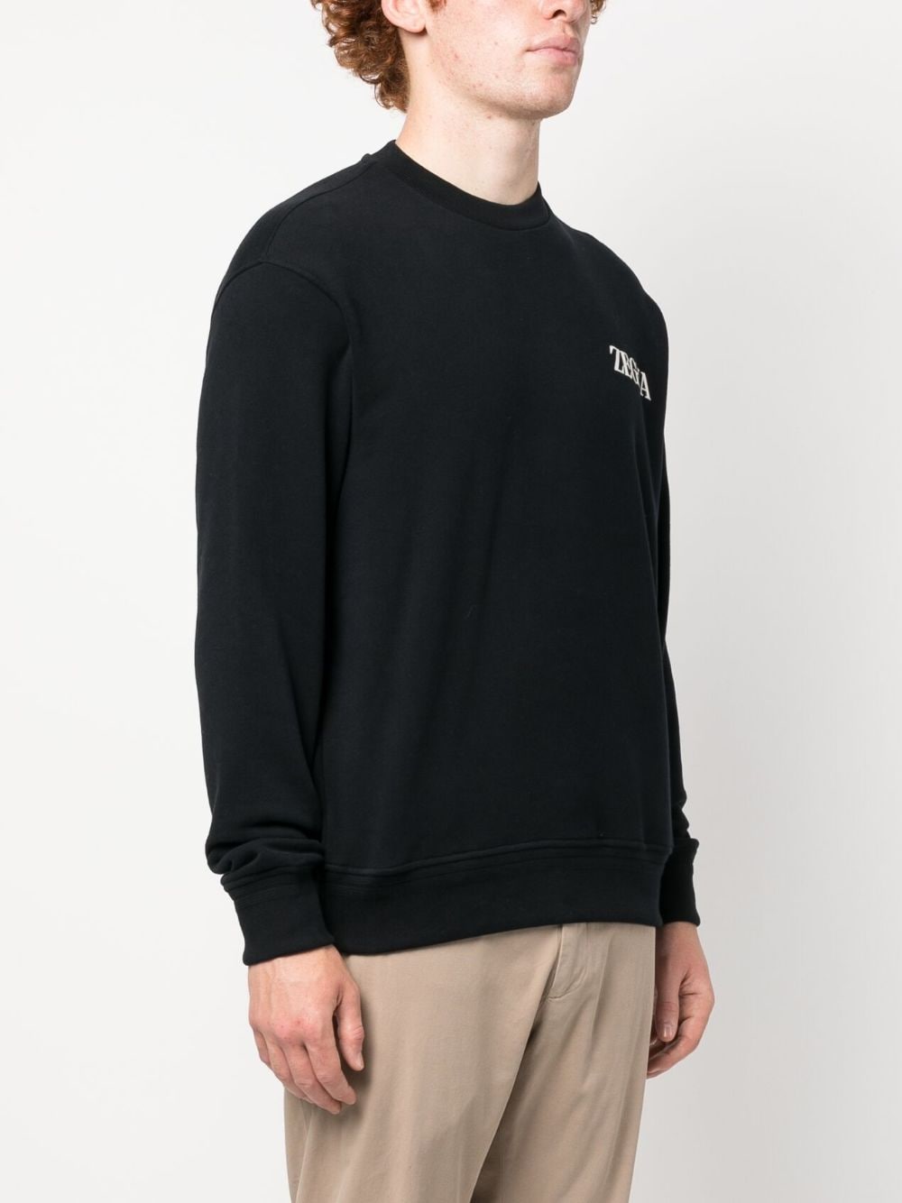 Pepega Black Logo Designs' Men's Premium Sweatshirt