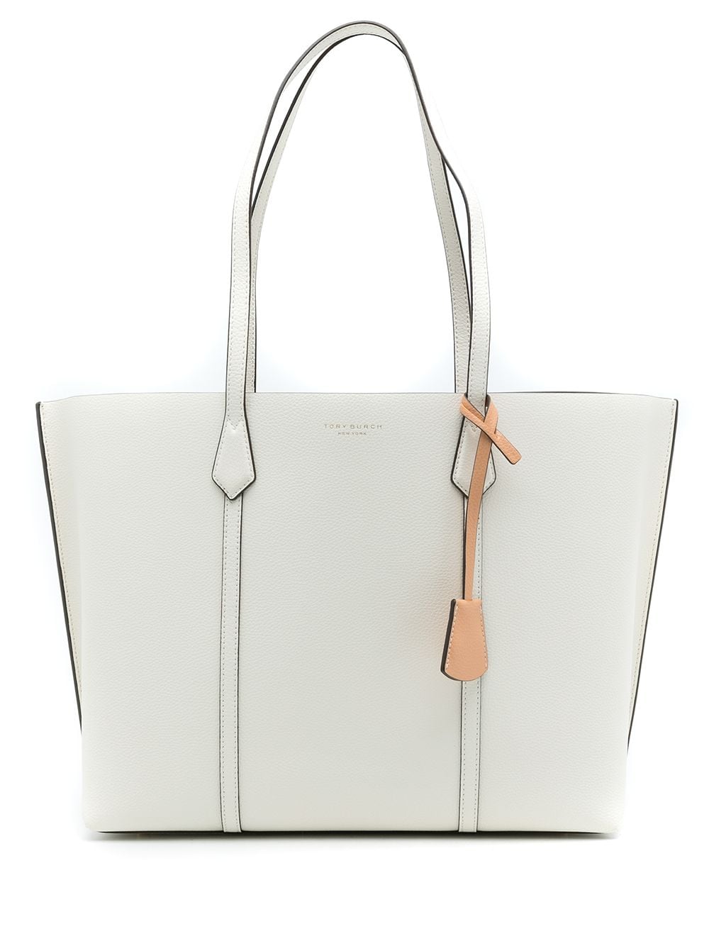 Tory Burch Perry Triple-compartment Tote Bag in White