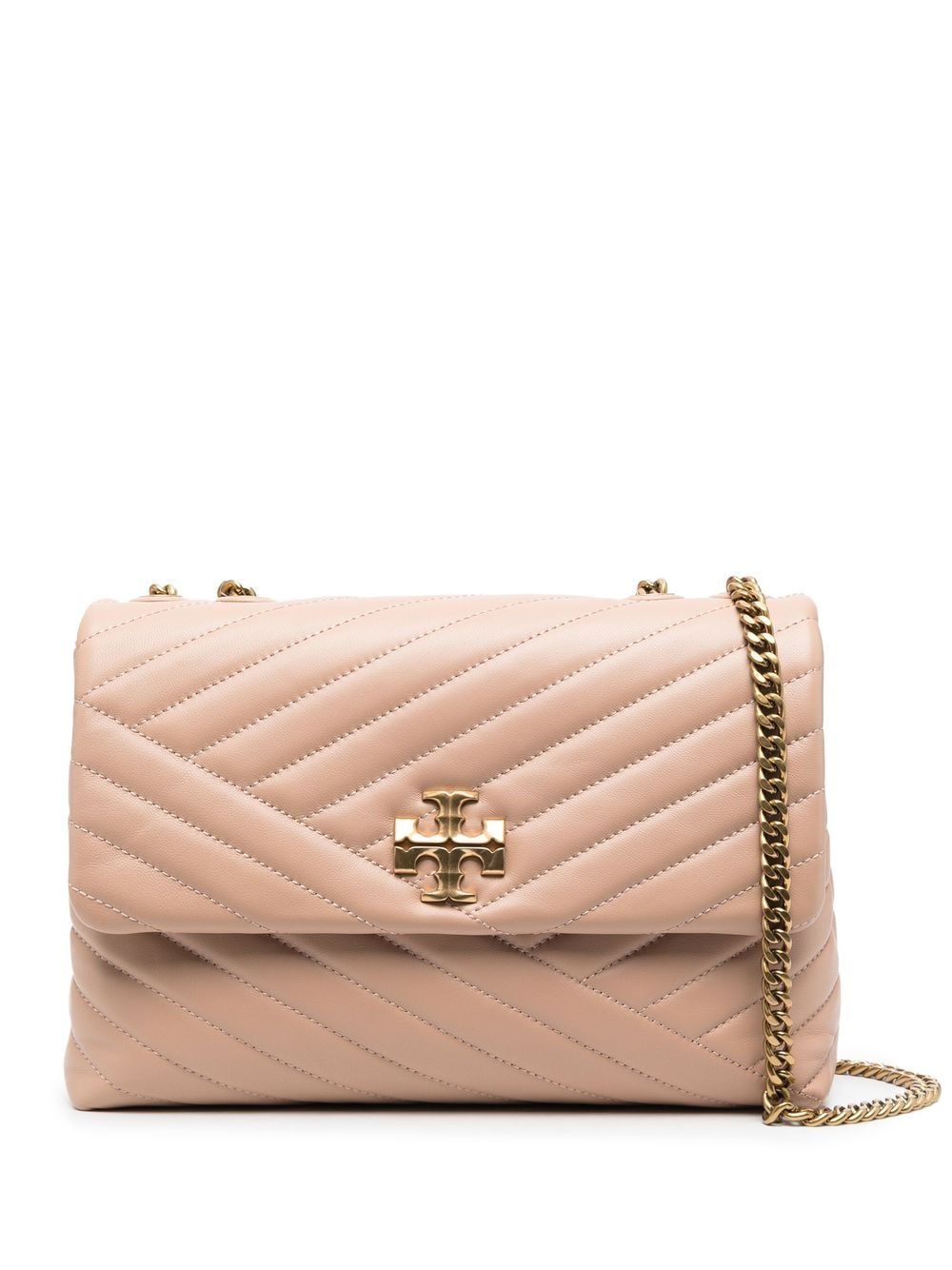 Tory Burch Kira Chevron Nano Bag in Black