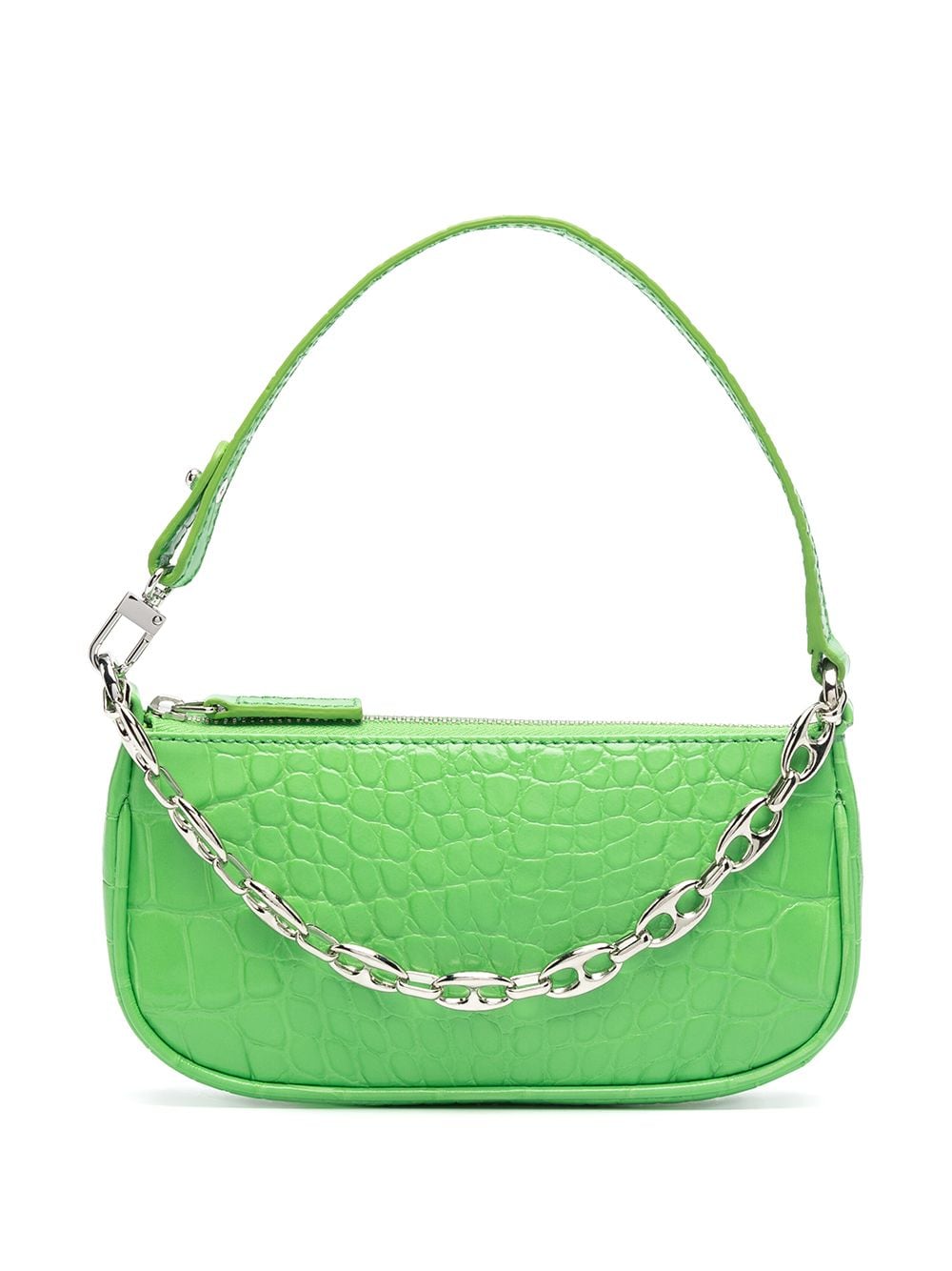 BY FAR Mini Rachel Bag Bright Green