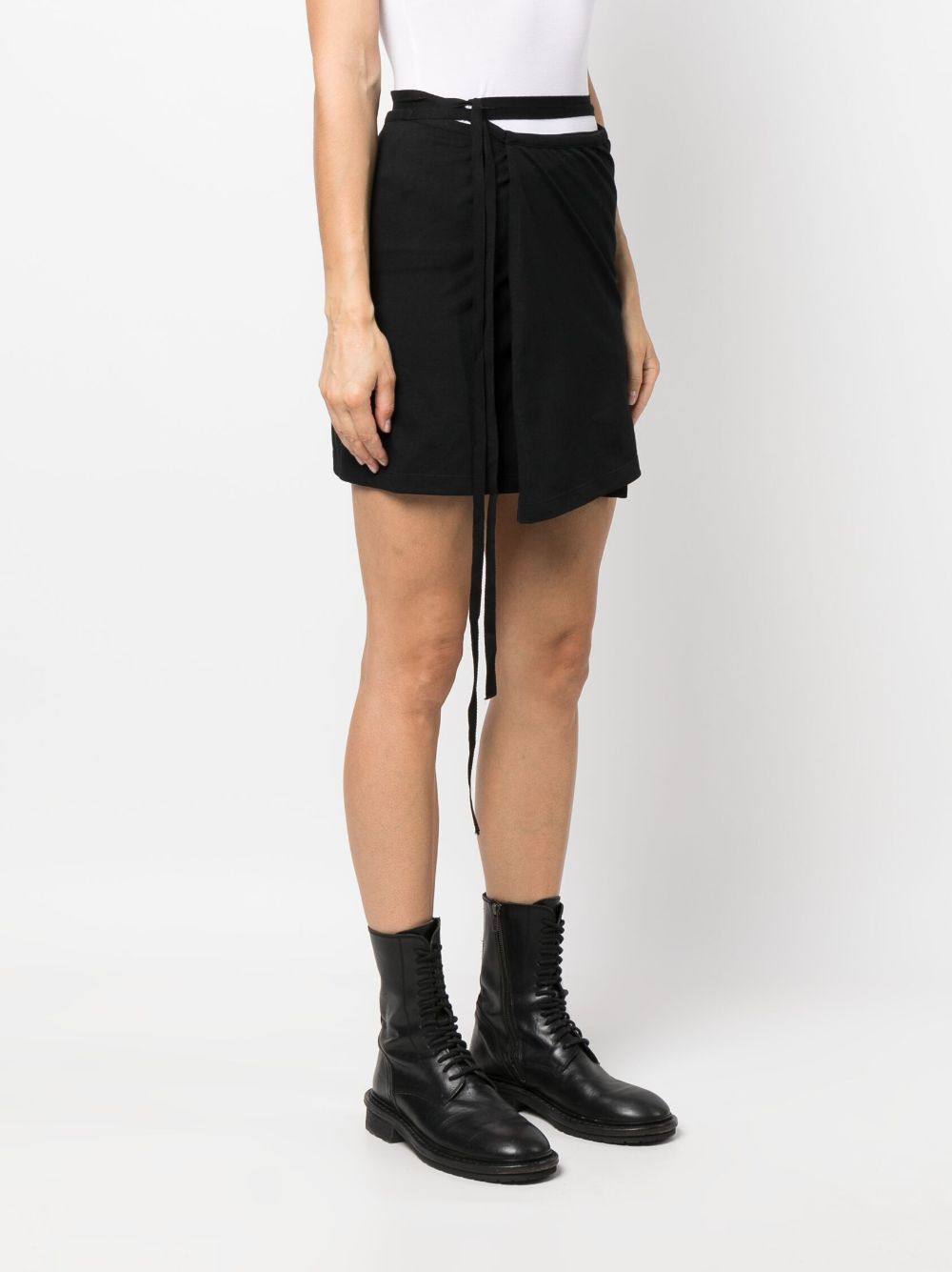 Y/Project Woman Black Skirts