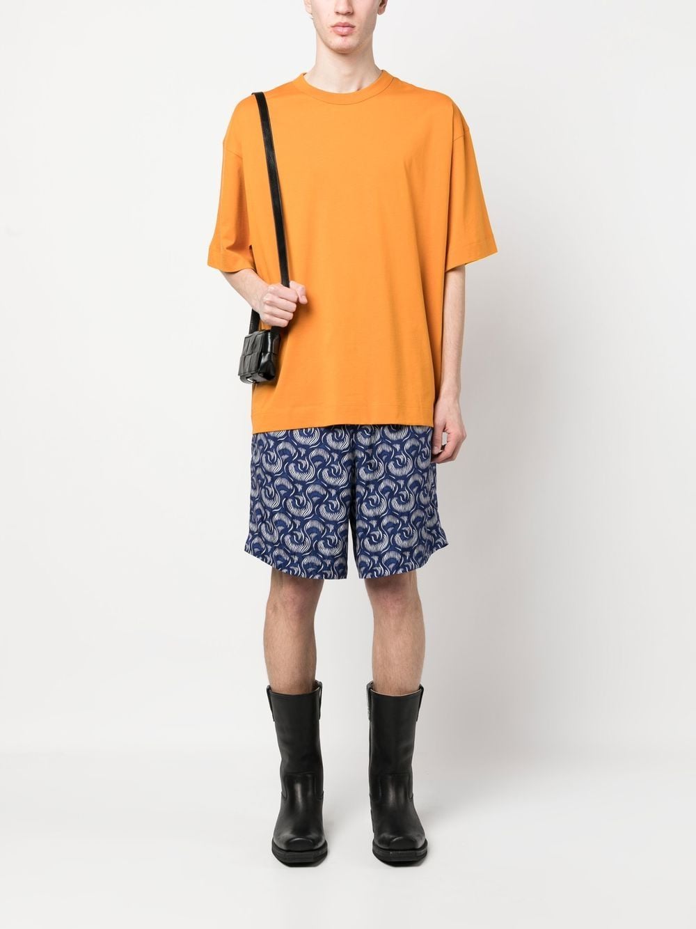 COMME des GARÇONS SHIRT Oversized Crewneck / Orange – Livestock