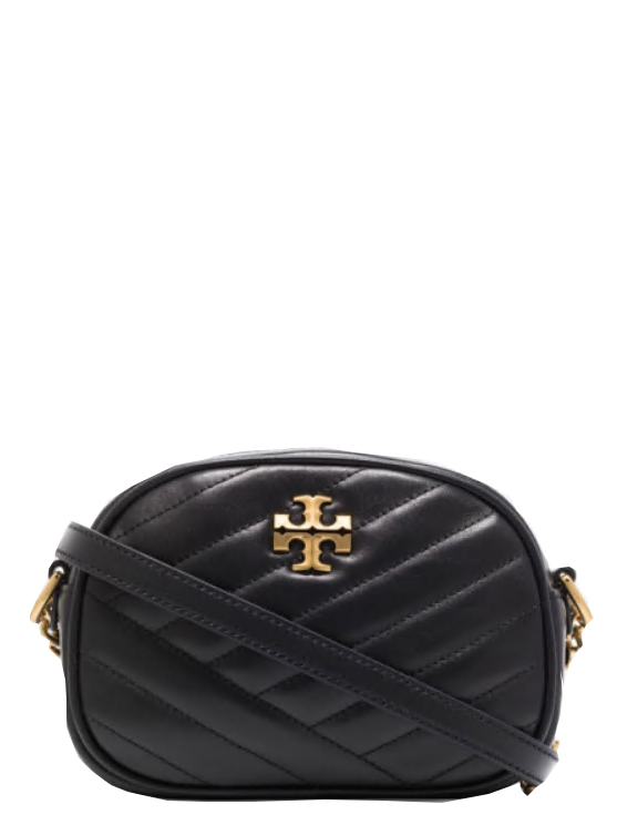 Tory Burch Shoulder Bags NZ - Black Womens Small Kira Chevron