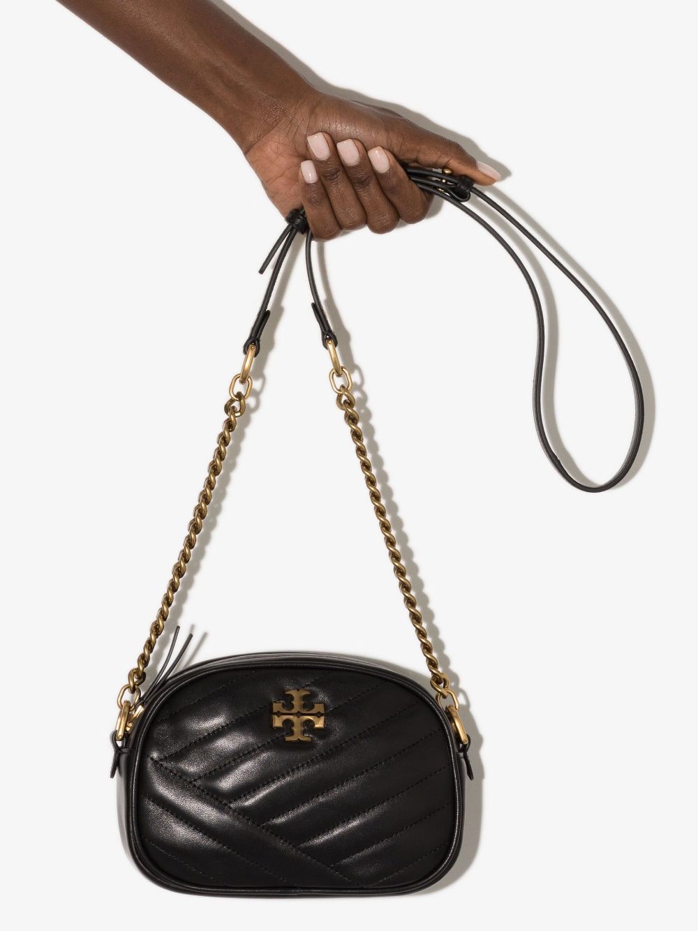 Kira Quilted Camera Bag: Women's Designer Crossbody Bags