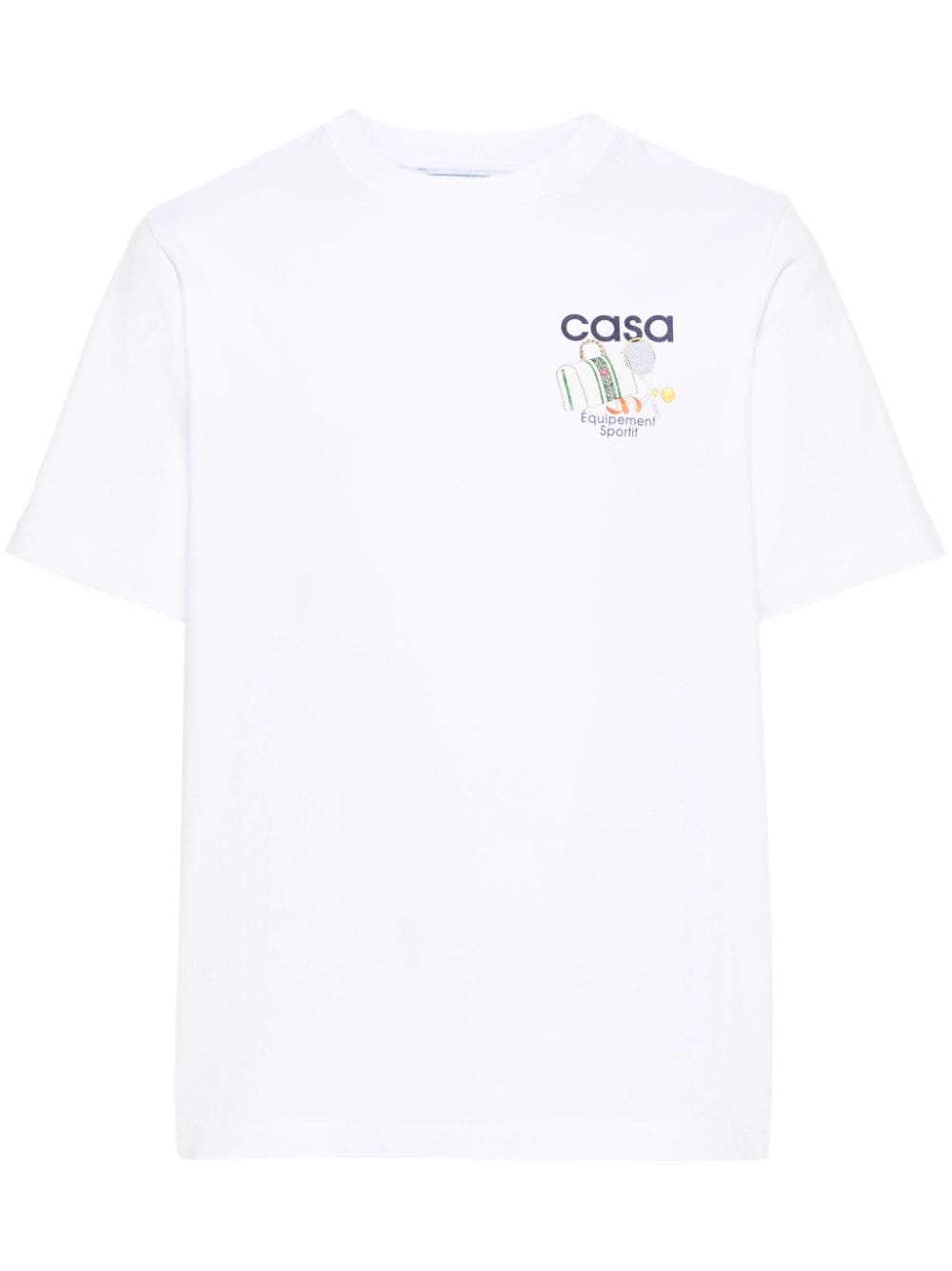 White Equipement Sportif T-Shirt ? men - CASABLANCA ...