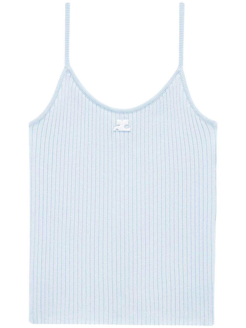 Knit tank top - Women