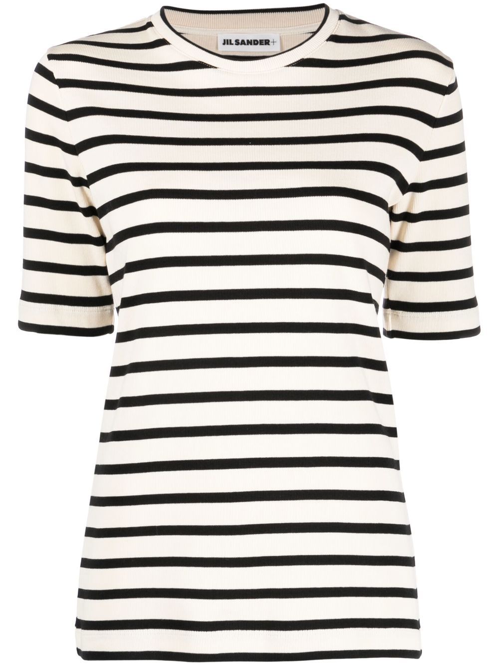 J Jill Size X- Small White Stripe Shirt- Ladies – Zippy Chicks