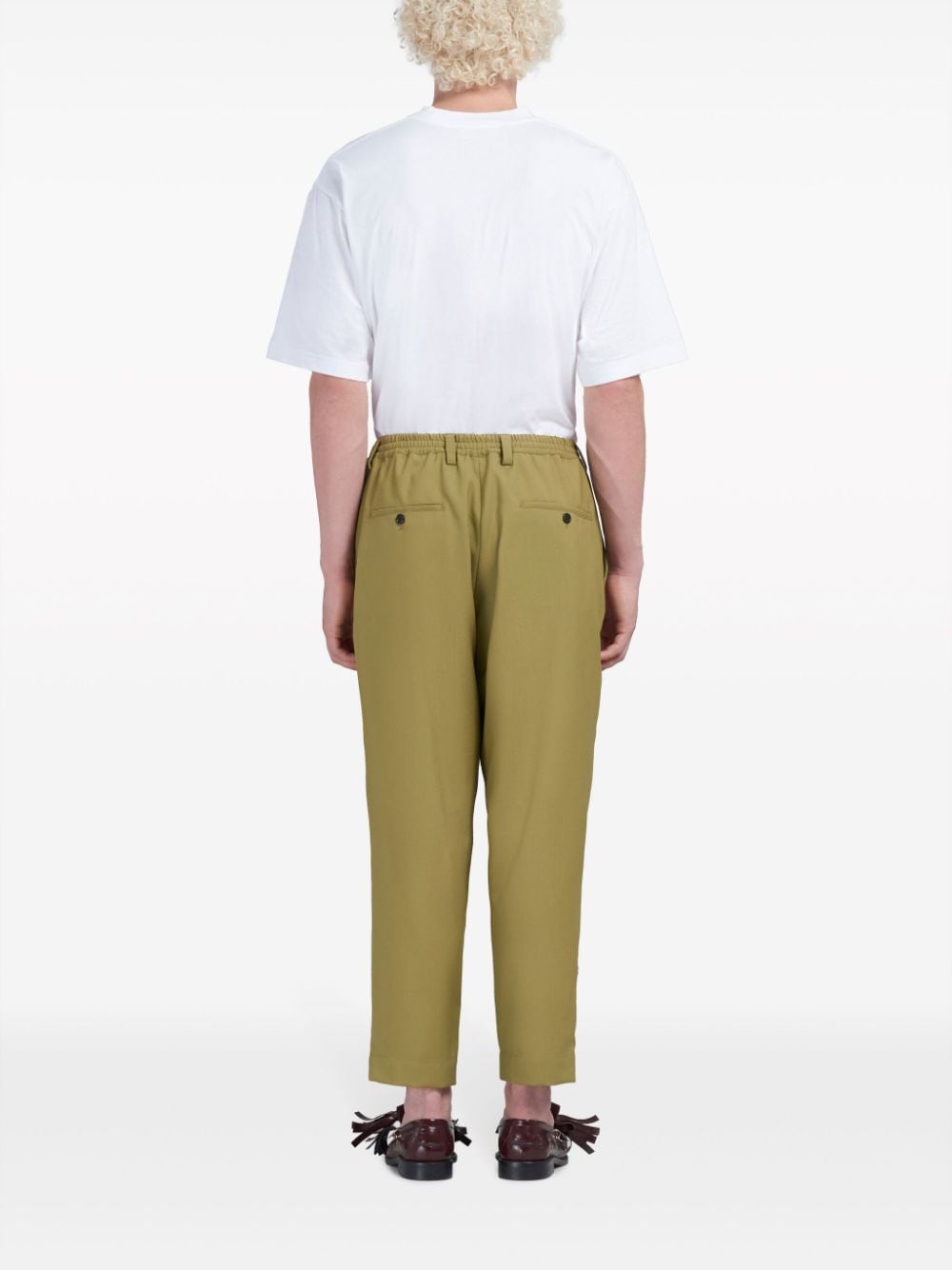 Pants from Marni for Women in Green