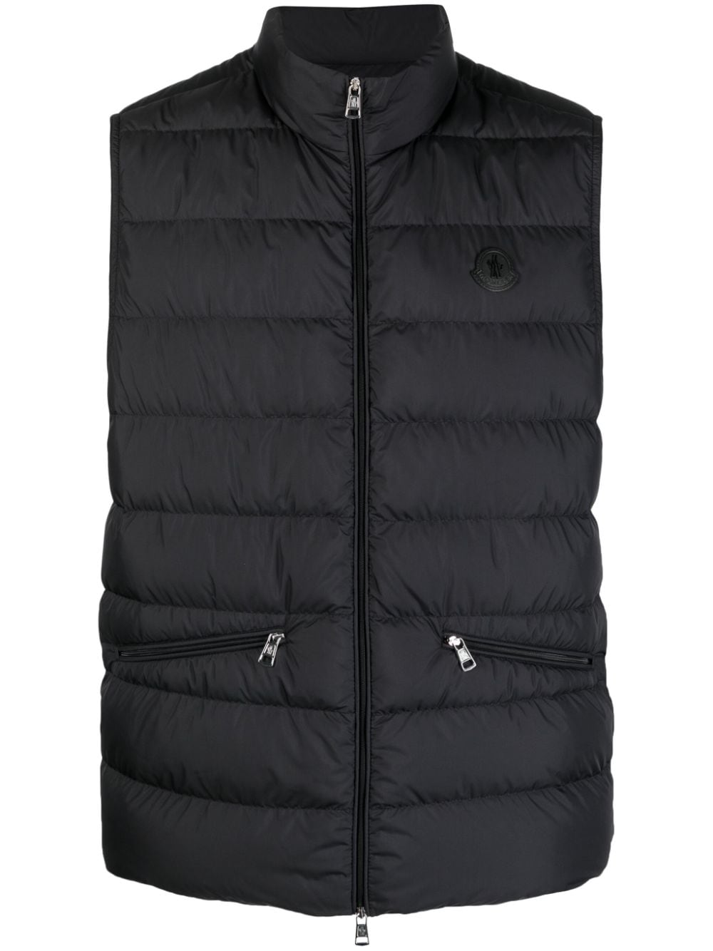 Black Padded Vest