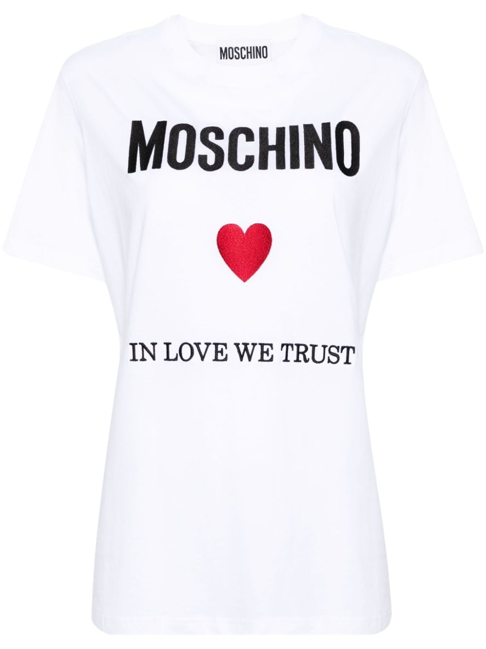 T shirt love moschino on sale donna