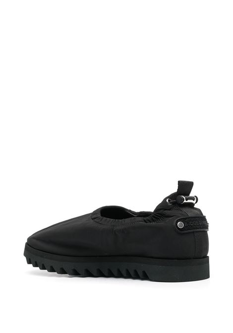 Black drawstring slip-on sneakers - men A-COLD-WALL* | ACWUF059BLK