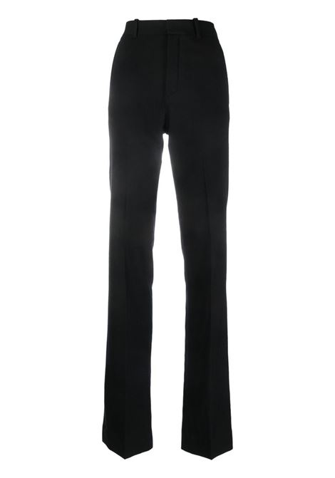 Black tailored trousers - women ANN DEMEULEMEESTER | 2202WTR08FA191099