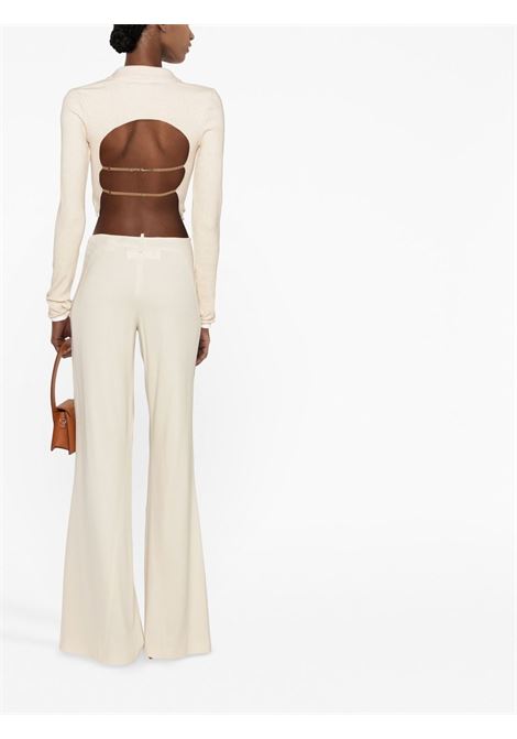 White le pantalon soffio trousers - women JACQUEMUS | 223PA0311057110