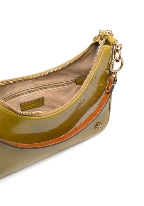 Borsa a mano Mercer Crescent 151 in verde - donna TORY BURCH | 84994320