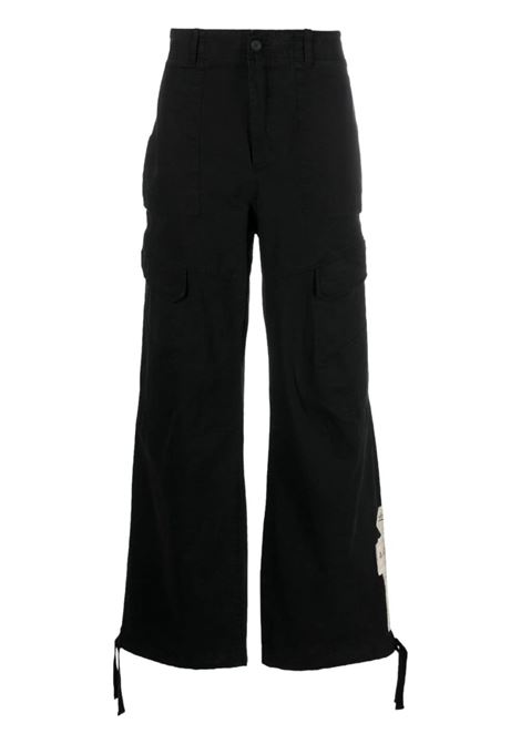 Black Ando cargo trousers - men A-COLD-WALL* | ACWMB209BLK