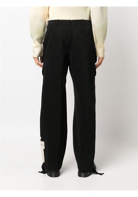 Black Ando cargo trousers - men A-COLD-WALL* | ACWMB209BLK