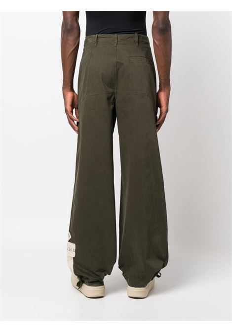 Green Ando cargo trousers - men A-COLD-WALL* | ACWMB209DRKOLV