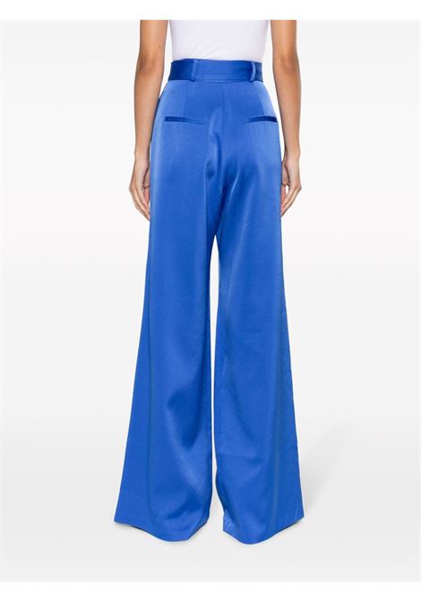 Pantaloni a palazzo con cintura in blu - donna ALEX PERRY | P071BLBLL