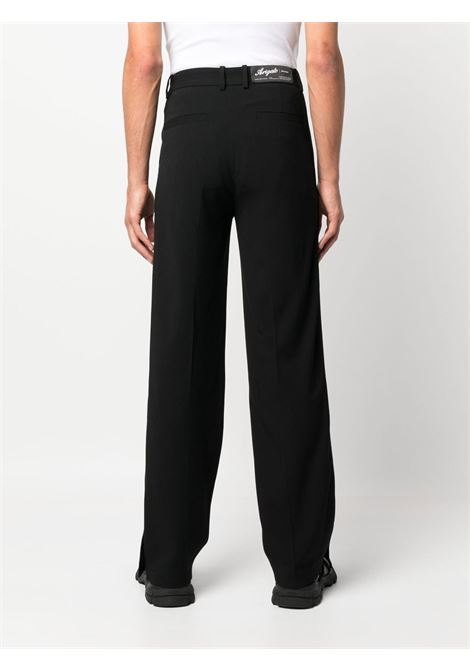 Black Grade straight-leg trousers - men  AXEL ARIGATO | A0642002BLK