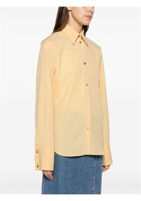 Cream long-sleeve shirt - women BALLY | WOU04BWO083U168