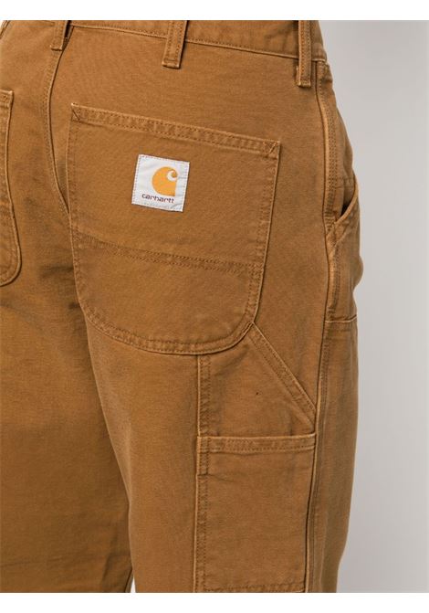 Organic trousers in brown men - men CARHARTT WIP | I0315011NF3K32