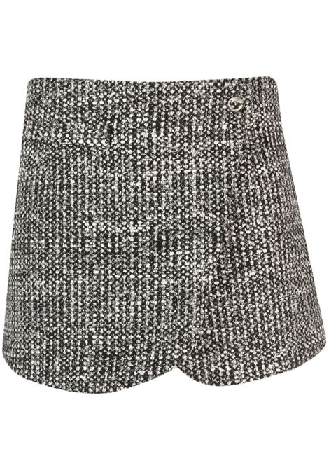 Black tailored mini skirt - women  COPERNI | COPJ24100BLK