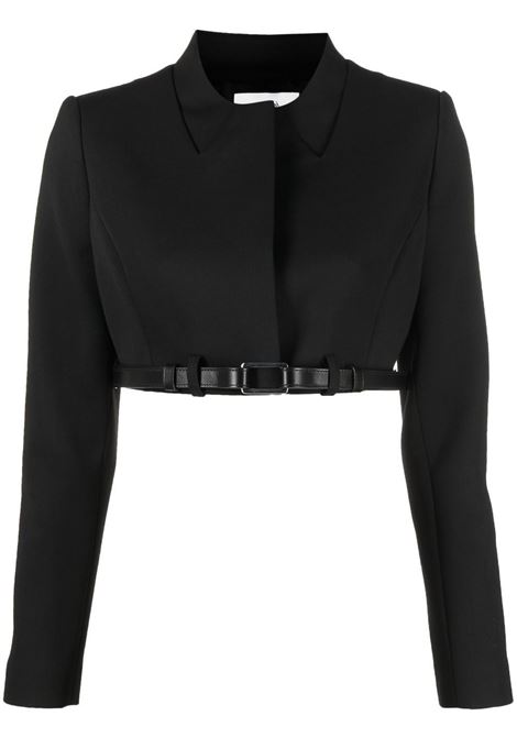 Black loeil cropped blazer - women - COPERNI - divincenzoboutique.com