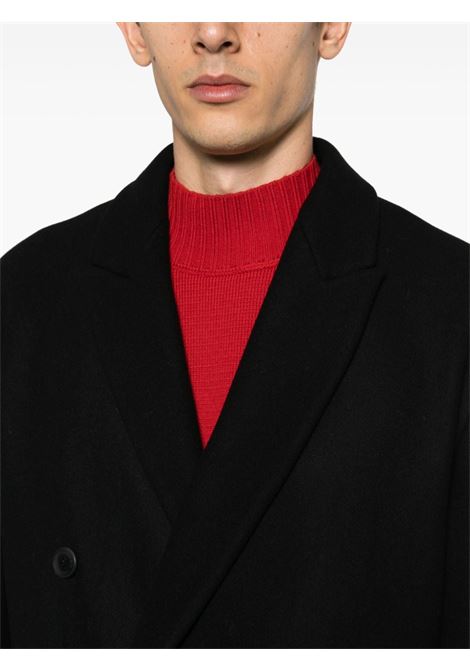 Black Christian belted coat - men COSTUMEIN | V41100