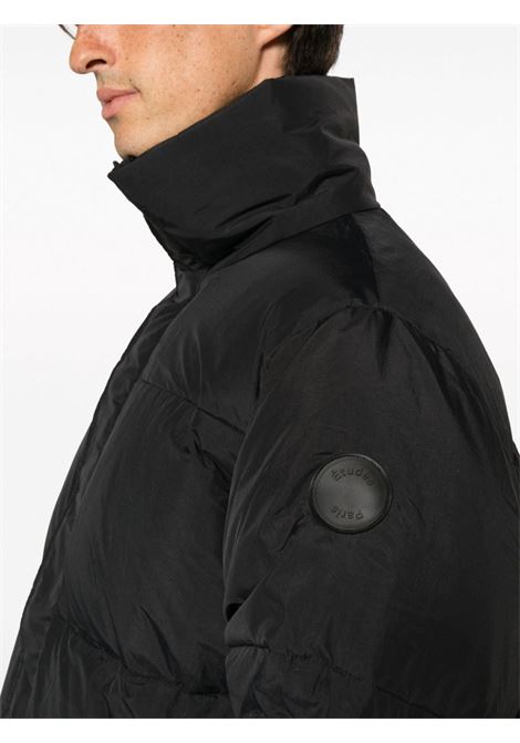 Black Polaris logo-patch padded jacket - unisex ÉTUDES | H23MM710F00999