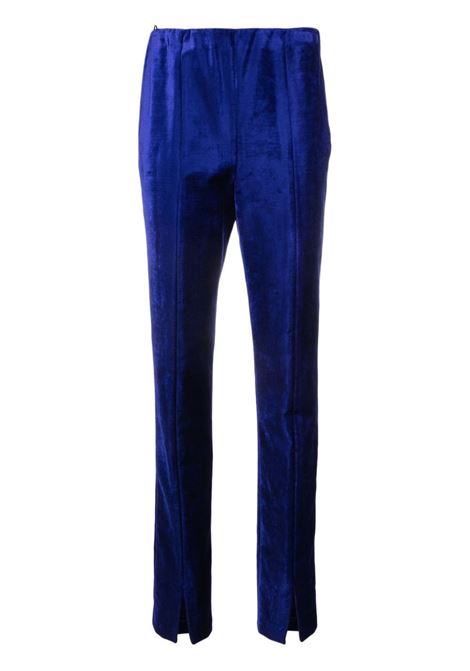 Blue high-waist trousers - women FORTE FORTE | 110525079