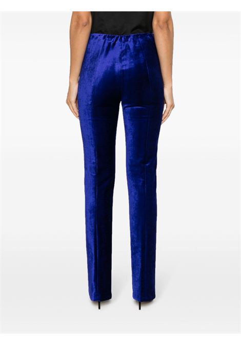 Blue high-waist trousers - women FORTE FORTE | 110525079