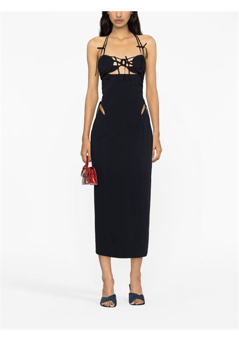 Abito la robe ruban in nero - donna JACQUEMUS | 233DR0711058390