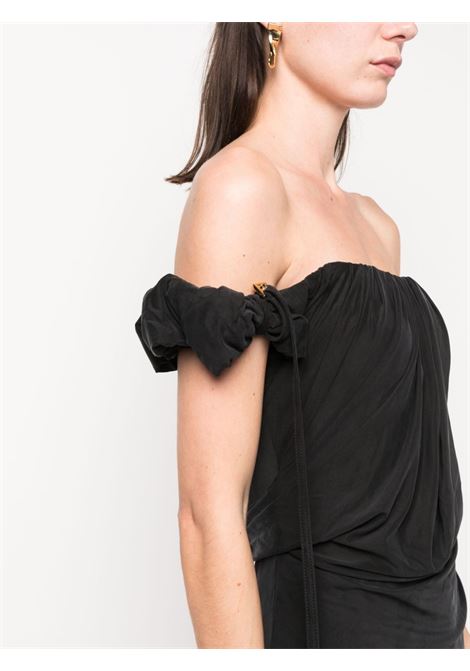 Abito mini la robe ciceri in nero - donna JACQUEMUS | 233DR0872307990