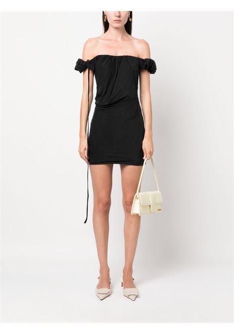 Abito mini la robe ciceri in nero - donna JACQUEMUS | 233DR0872307990