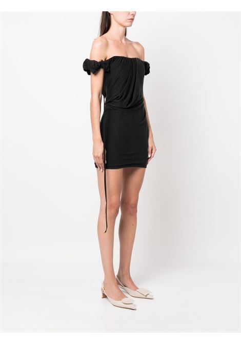 Abito mini la robe ciceri in nero - donna JACQUEMUS | 233DR0872307990