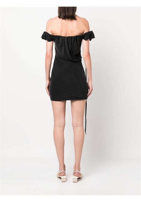 Abito mini la robe ciceri in nero - donna JACQUEMUS | 233DR0872307990