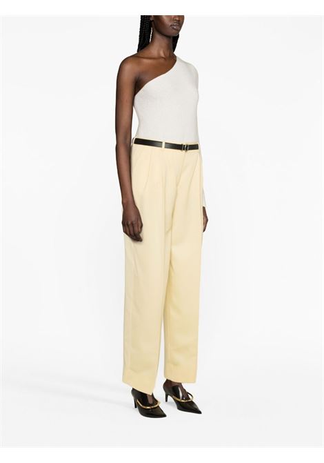 Beige regular-fit  trousers - women JIL SANDER | J02KA0152J40021740