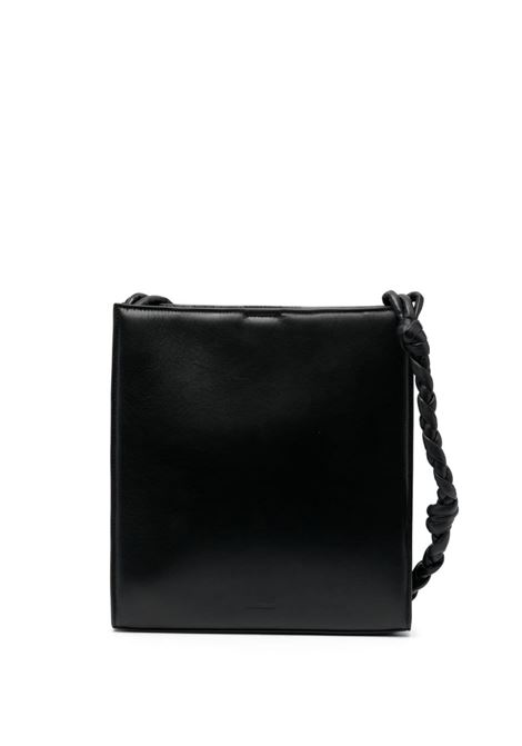 Black tangle shoulder bag - women  JIL SANDER | J08WG0017P4845001