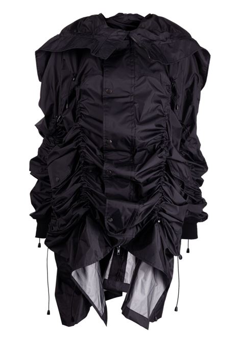 Black gathered-detail jacket  - unisex JUNYA WATANABE | JLC0221