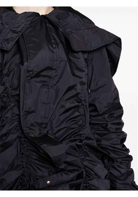 Black gathered-detail jacket  - unisex JUNYA WATANABE | JLC0221