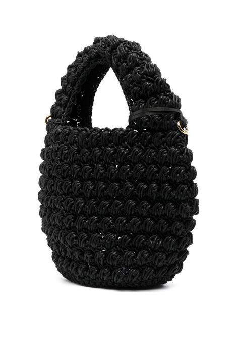 Black Popcorn tote bag - women  JW ANDERSON | HB0553FA0305999