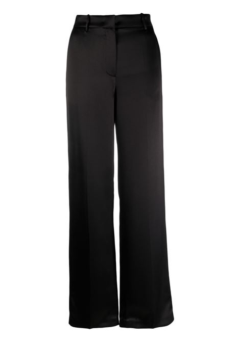 Black wide-leg trousers - women  MAGDA BUTRYM | 144723BLK