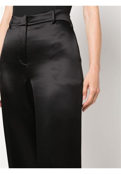 Black wide-leg trousers - women  MAGDA BUTRYM | 144723BLK