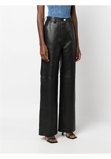 Black wide-leg trousers - women MAGDA BUTRYM | 169723BLK